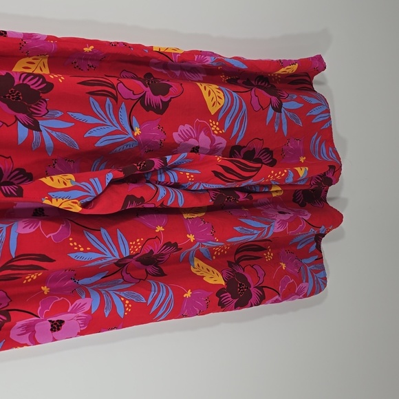 {Seafolly} On Vacation Printed Coverup Pants - Size Large - Picture 9 of 15